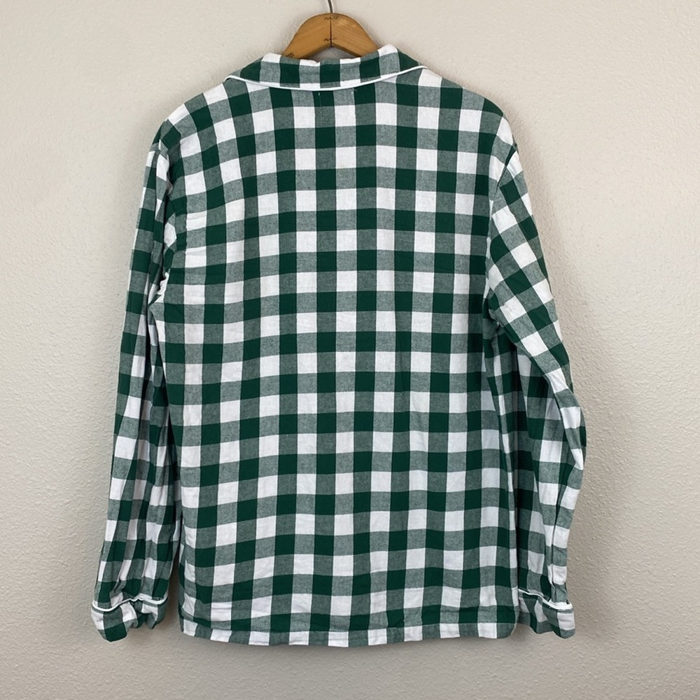 Disney 100% Cotton Flannel Button Down with Mickey Embroidery Size Small - Picture 3 of 6